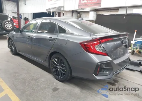 2020 Honda Civic Si Sedan from USA, damaged, VIN 2HGFC1E55LH709133